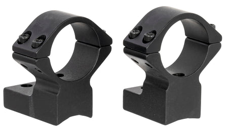 Talley 95X702 One-Piece Scope Mount/Ring Combo Black Aluminum 1" Tube Winchester Model 70 High Rings 0 MOA