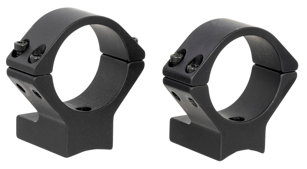 Talley 730702 One-Piece Scope Mount/Ring Combo Black Aluminum 30mm Tube Winchester Model 70 Low Rings 0 MOA