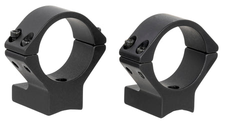 Talley 730702 One-Piece Scope Mount/Ring Combo Black Aluminum 30mm Tube Winchester Model 70 Low Rings 0 MOA