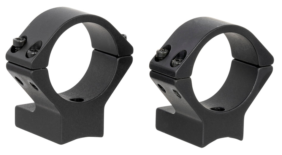 Talley 730702 One-Piece Scope Mount/Ring Combo Black Aluminum 30mm Tube Winchester Model 70 Low Rings 0 MOA