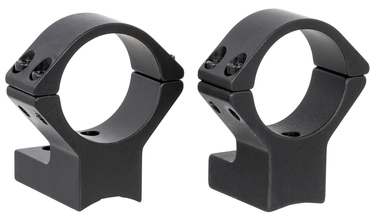 Talley 75X702 One-Piece Scope Mount/Ring Combo Black Aluminum 30mm Tube Winchester Model 70 High Rings 0 MOA