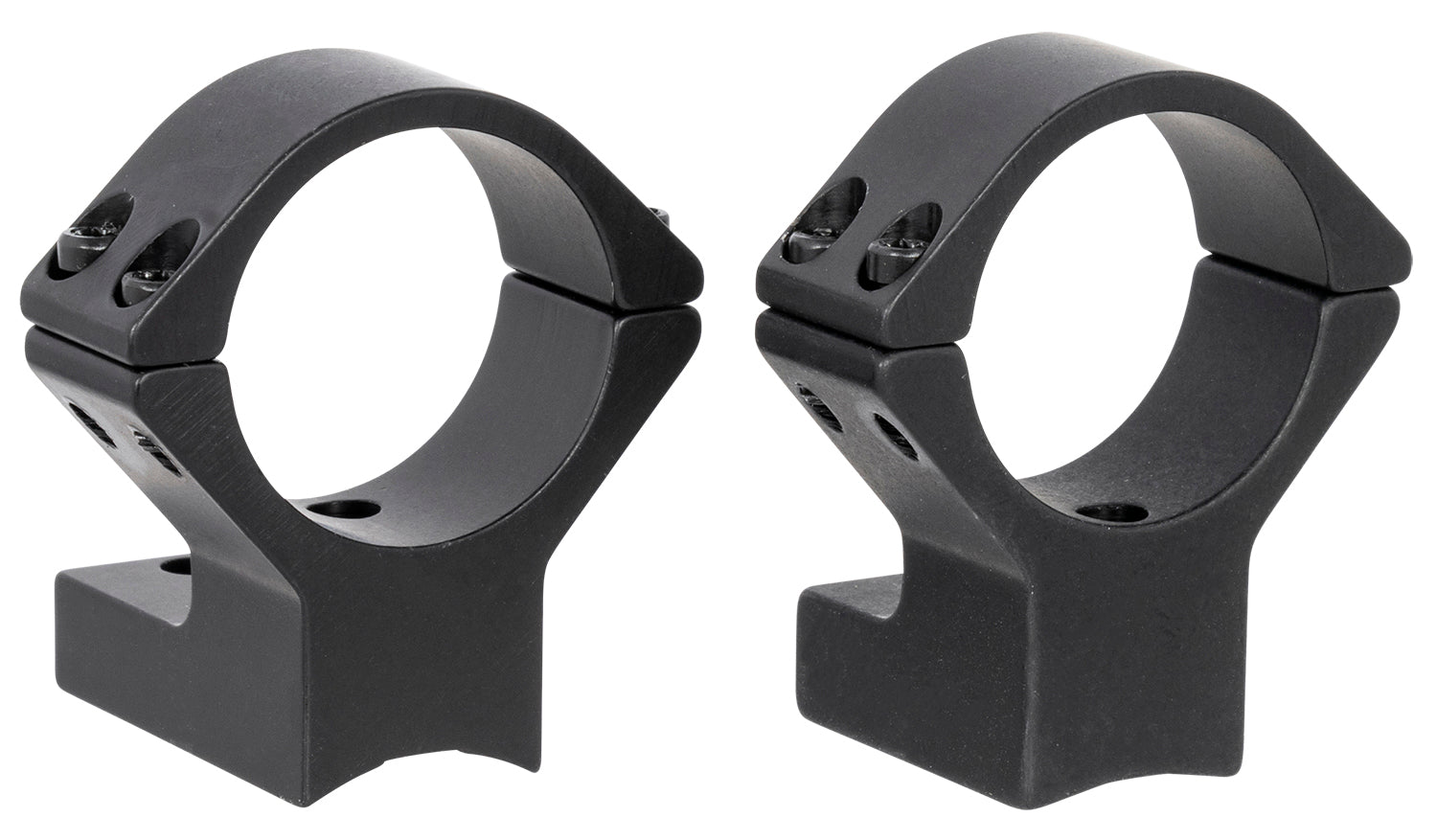 Talley 75X702 One-Piece Scope Mount/Ring Combo Black Aluminum 30mm Tube Winchester Model 70 High Rings 0 MOA