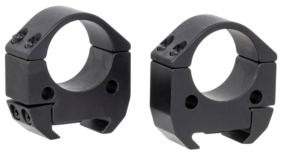 Talley TMS10M Modern Sporting 1-Inch Medium Scope Rings Black Anodized Picatinny Rail 0 MOA