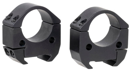 Talley TMS10M Modern Sporting 1-Inch Medium Scope Rings Black Anodized Picatinny Rail 0 MOA