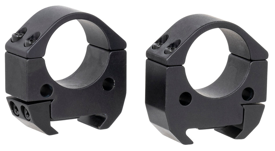 Talley TMS10M Modern Sporting 1-Inch Medium Scope Rings Black Anodized Picatinny Rail 0 MOA