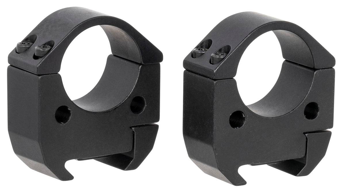 Talley TMS10H Modern Sporting 1-Inch High Scope Rings Black Anodized Picatinny Rail 0 MOA
