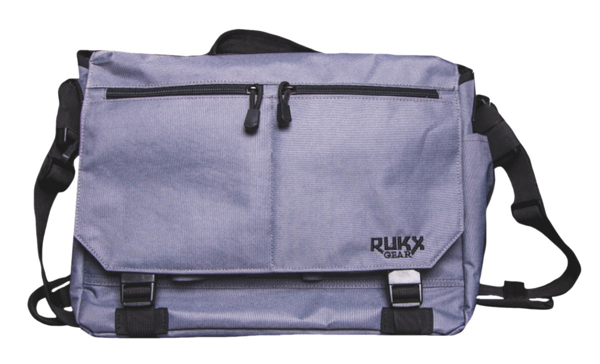 Rukx Gear ATICTBBS Discreet Carry Business Bag Smoke Gray Shoulder Sling
