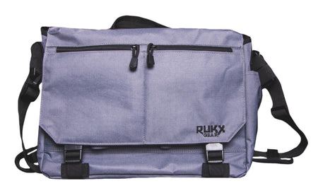 Rukx Gear ATICTBBS Discreet Carry Business Bag Smoke Gray Shoulder Sling