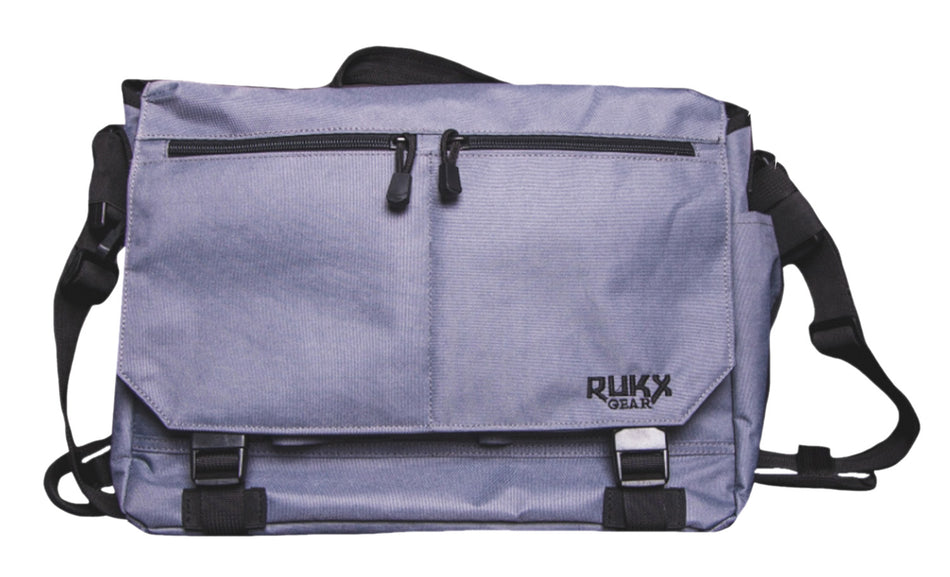 Rukx Gear ATICTBBS Discreet Carry Business Bag Smoke Gray Shoulder Sling