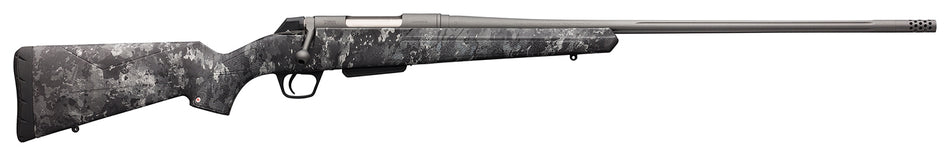 Winchester Guns 535776226 XPR Extreme Hunter 270 Win 3+1 Cap 24" MB Tungsten Gray Cerakote Rec TrueTimber Midnight Stock Right Hand with MOA Trigger System (Full Size) No Sights