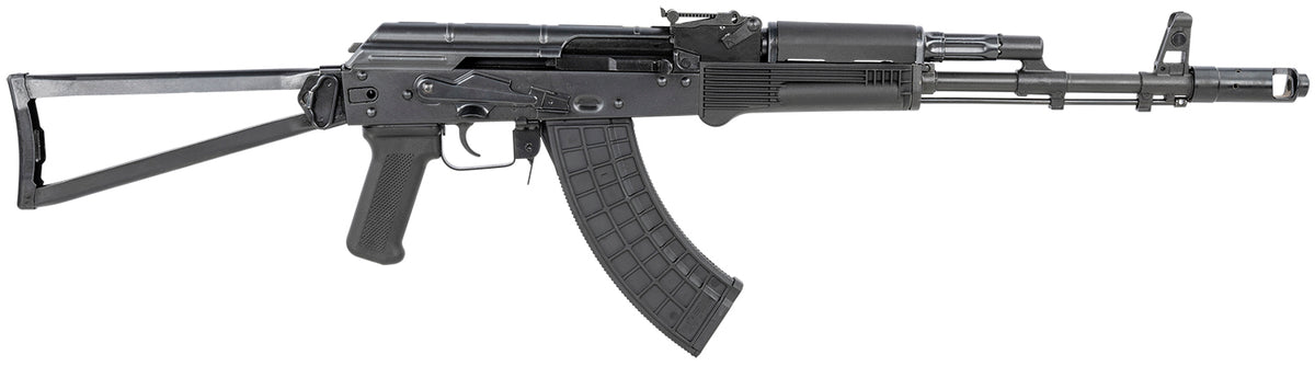 Riley Defense Inc RAK102SF RAK Classical 7.62x39mm 30+1 16.25" 4150 Nitride Barrel, Mil-Spec Stamped Steel Receiver, Polymer Upper & Lower Handguards, Side Folding Black Metal Stock, Polymer Grip