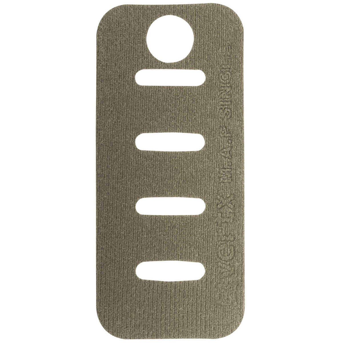 Vertx VTX5120ETNA Tactigami MAP MOLLE Adapter Panel Single Velcro One-Wrap Gray