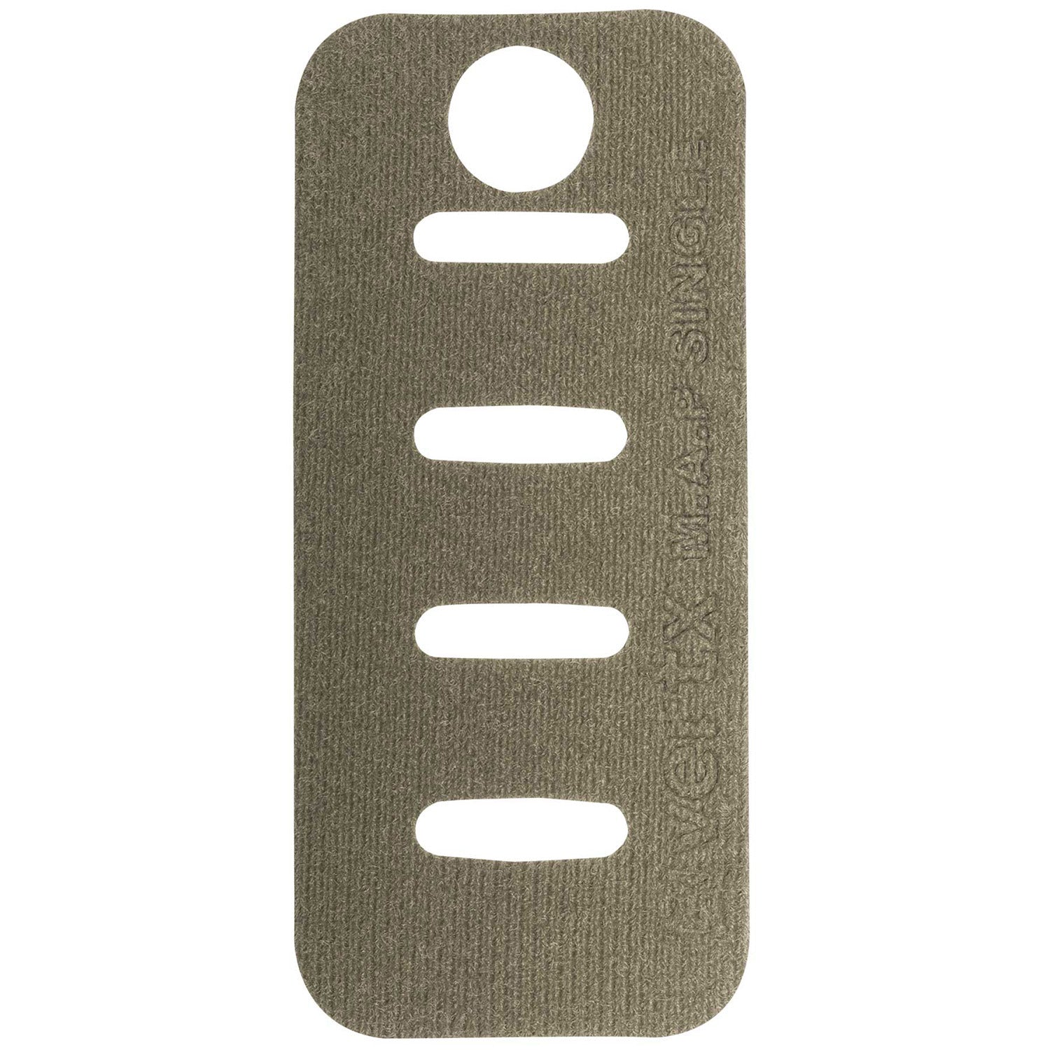 Vertx VTX5120ETNA Tactigami MAP MOLLE Adapter Panel Single Velcro One-Wrap Gray