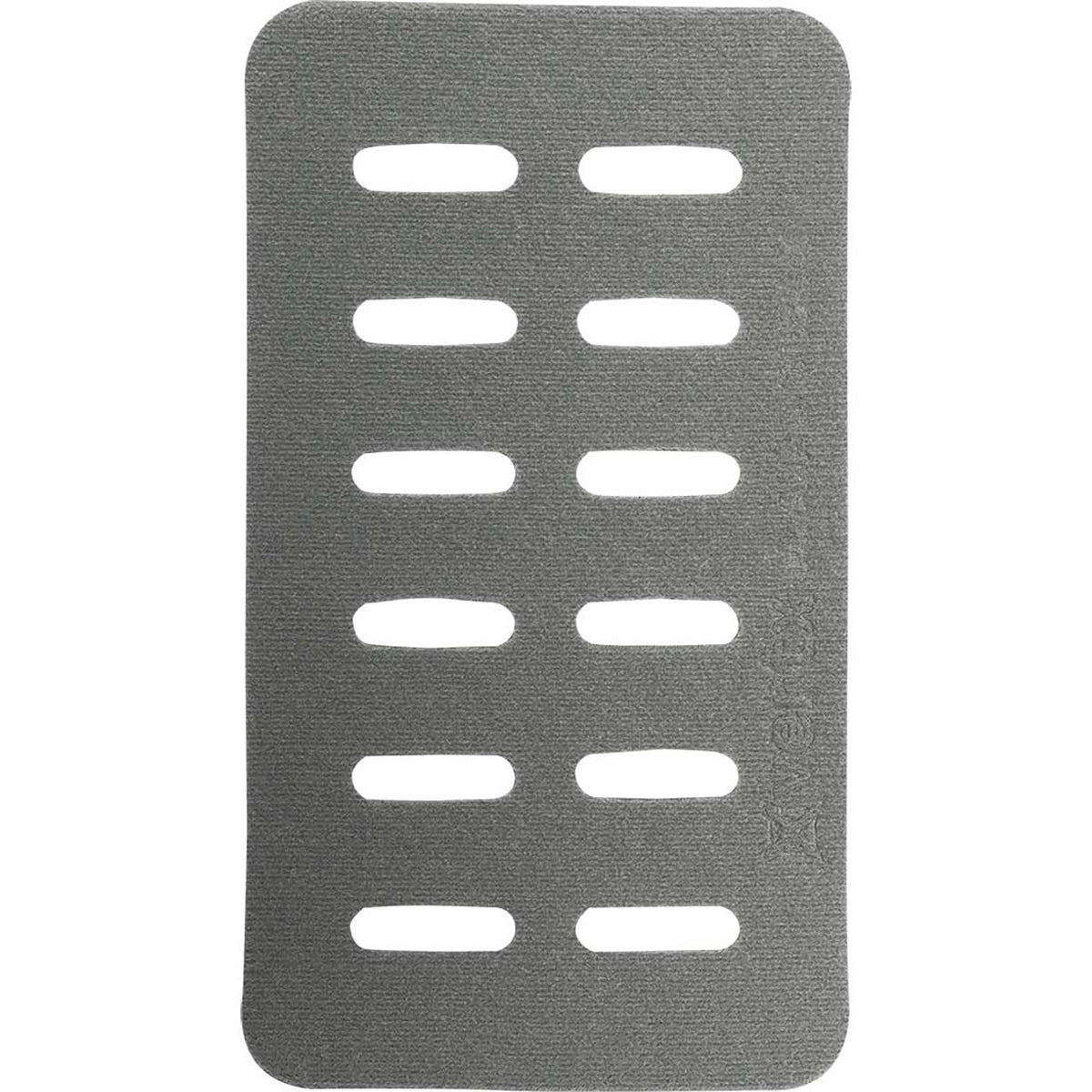 Vertx VTX5125GYNA Tactigami MAP MOLLE Adapter Panel Double Velcro One-Wrap Gray