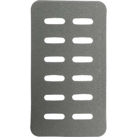 Vertx VTX5125GYNA Tactigami MAP MOLLE Adapter Panel Double Velcro One-Wrap Gray