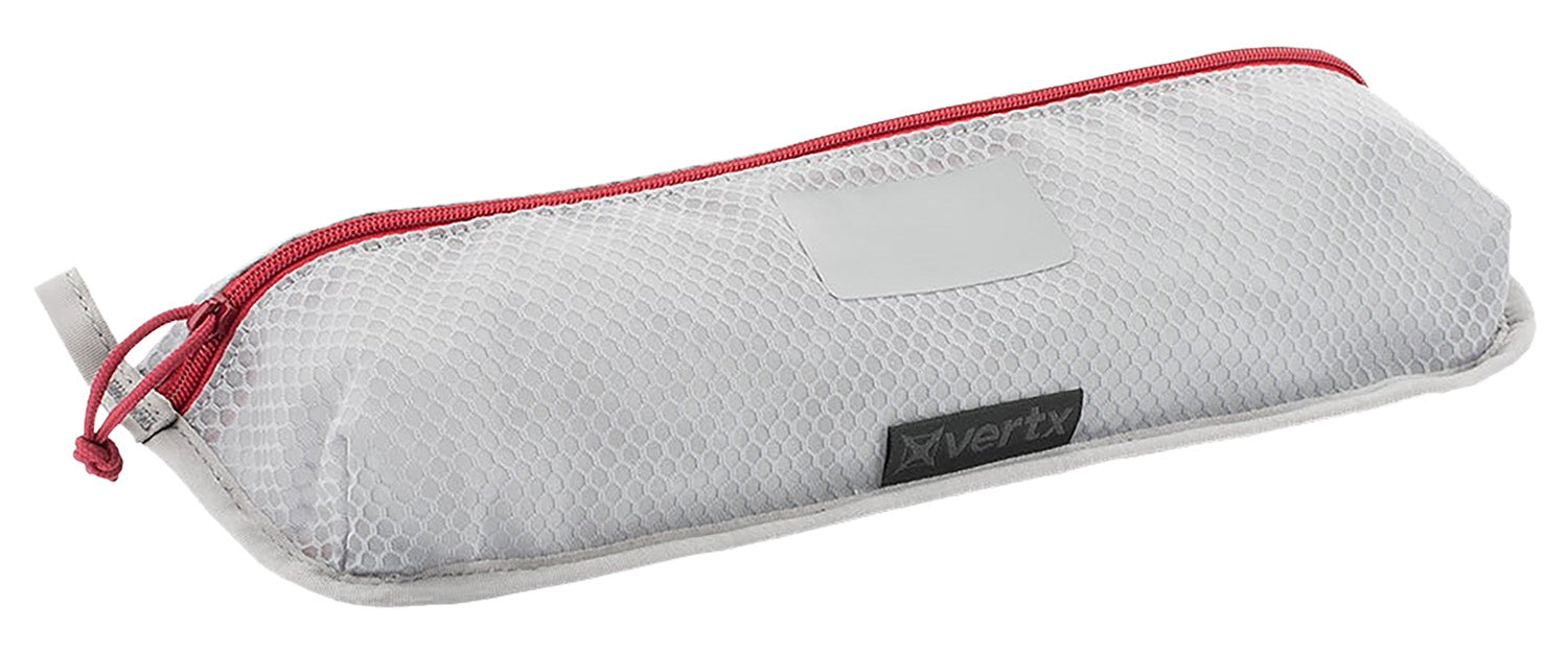 Vertx VTX5205AGYNA Overflow Mesh Pouch 2-Pack Large White Nylon YKK Zipper 15.5"W x 5.2"H