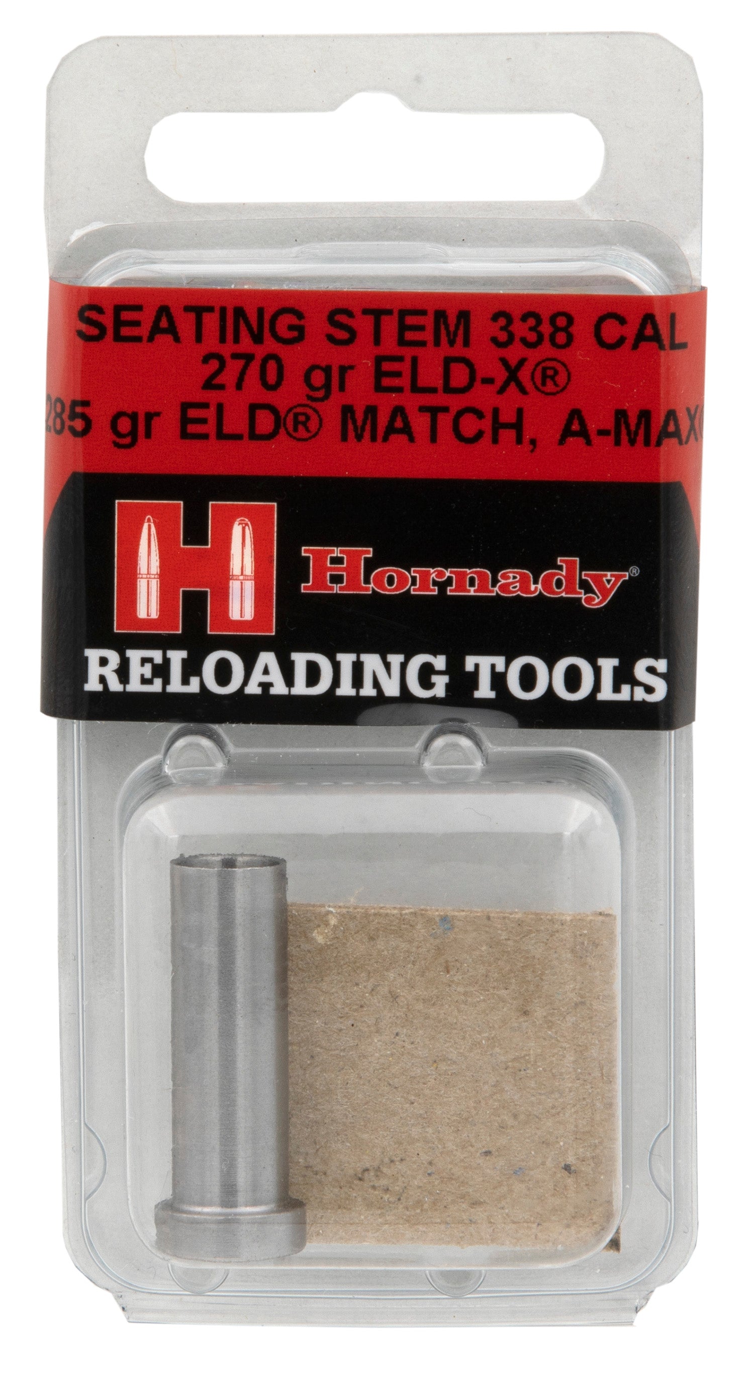 Hornady Match Grade Bullet Seating Stem 338 Cal 270 Grain ELD Match