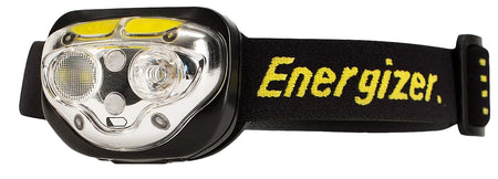 Energizer HDE32E Vision Ultra Headlamp 400 Lumens Red Green White LED IPX4 Black