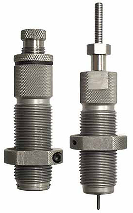 Hornady Custom Grade Series III 35 Rem 2-Die Set Includes Sizer Seater