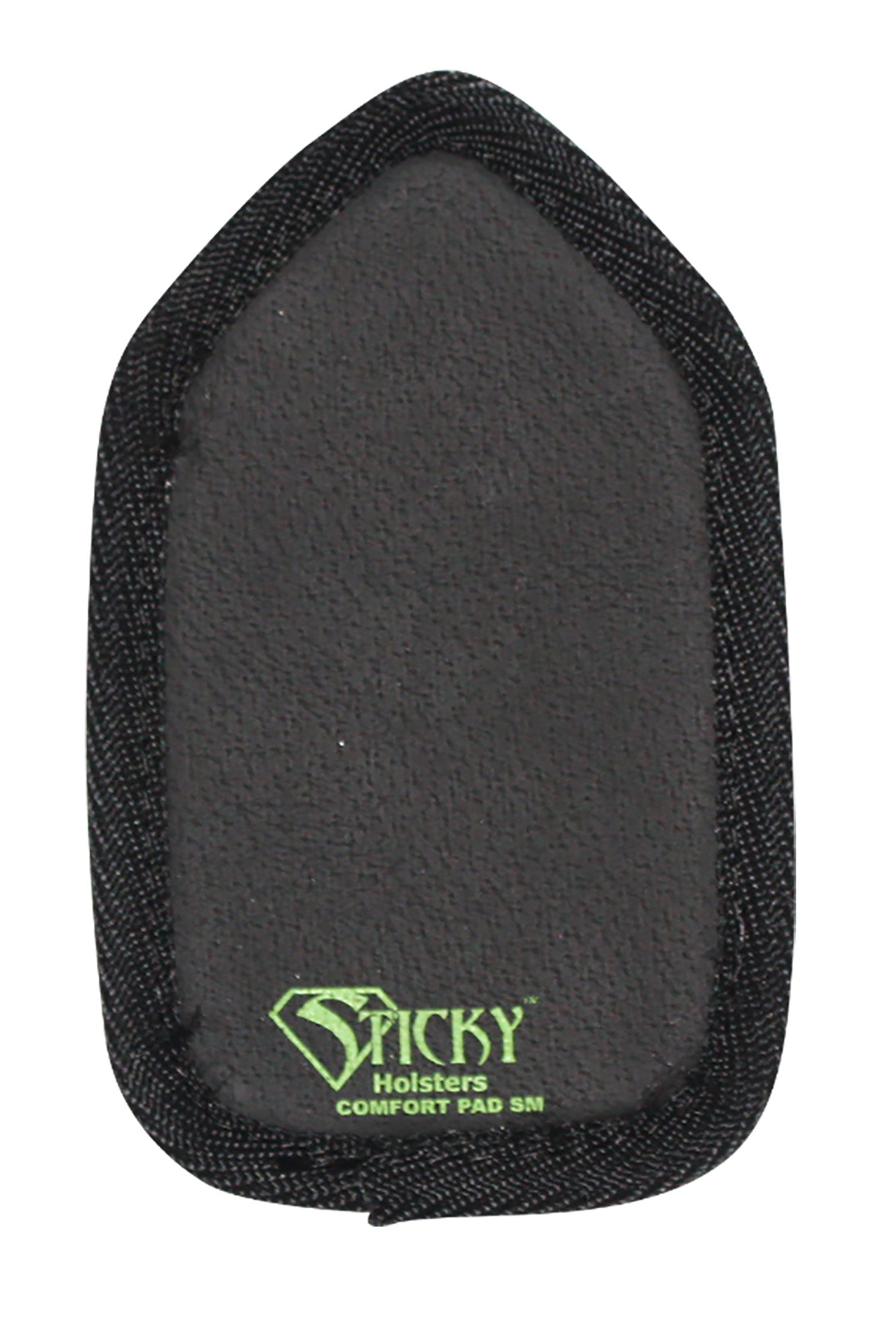 Sticky Holsters COMFORTPADSM Comfort Pad IWB Holster Cushion Small Black Foam Hook & Loop Ambidextrous