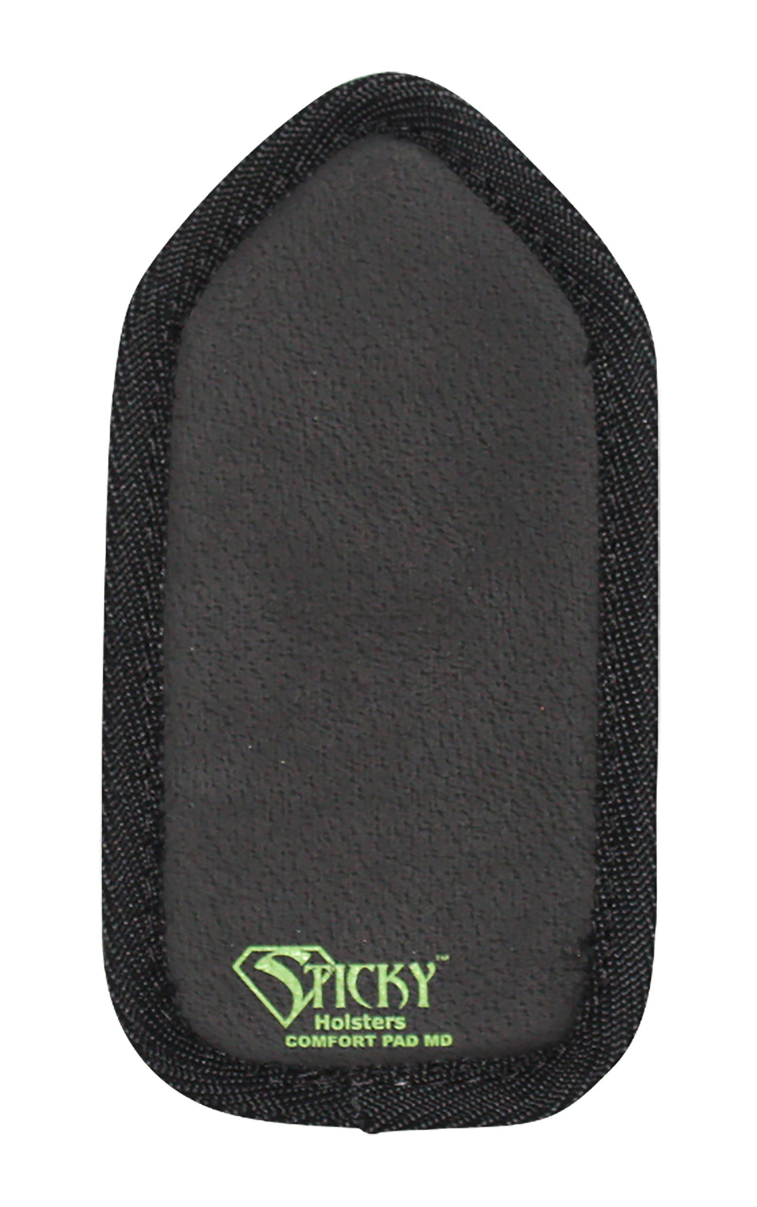 Sticky Holsters COMFORTPADMD Comfort Pad IWB Holster Cushion Medium Black Foam Hook & Loop Ambidextrous