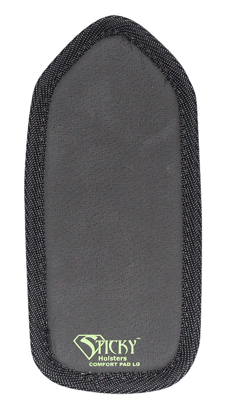 Sticky Holsters COMFORTPADLG Comfort Pad IWB Holster Cushion Large Black Foam Hook & Loop Ambidextrous