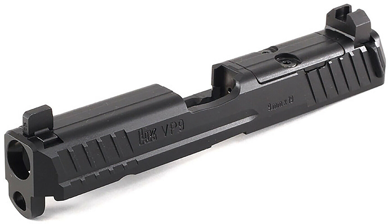 HK 51001080 VP9 Optic Ready Replacement Slide Black Steel for HK VP9