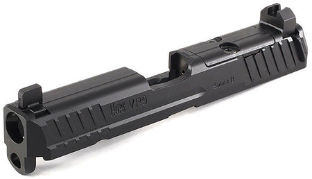 HK 51001080 VP9 Optic Ready Replacement Slide Black Steel for HK VP9