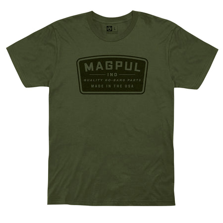 Magpul Go Bang Parts T-Shirt Olive Drab Cotton Short Sleeve Small MAG1111-316-S