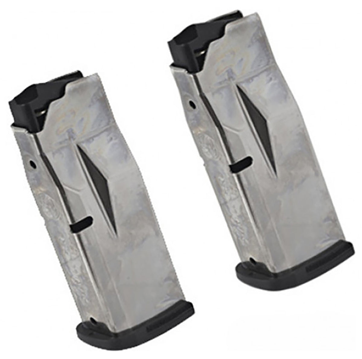 Ruger 90714 Max-9 Value Pack 10rd 9mm Luger E-Nickel Steel Magazine 2-Pack