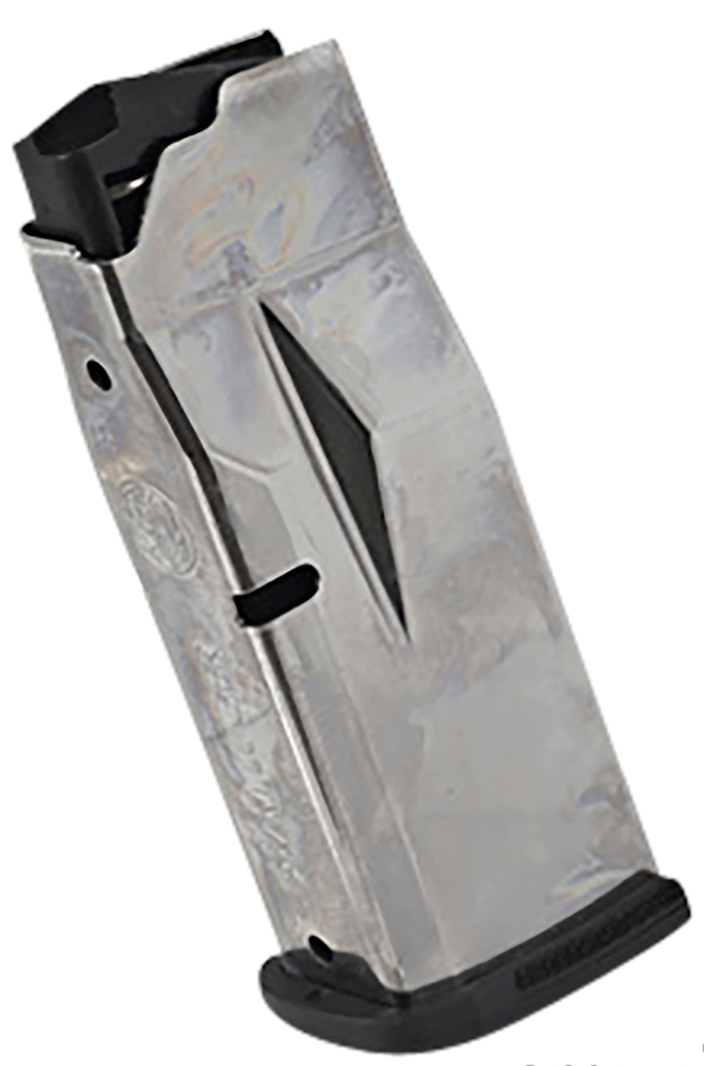 Ruger 90715 Max-9 12rd 9mm Luger E-Nickel Steel Extended Pistol Magazine
