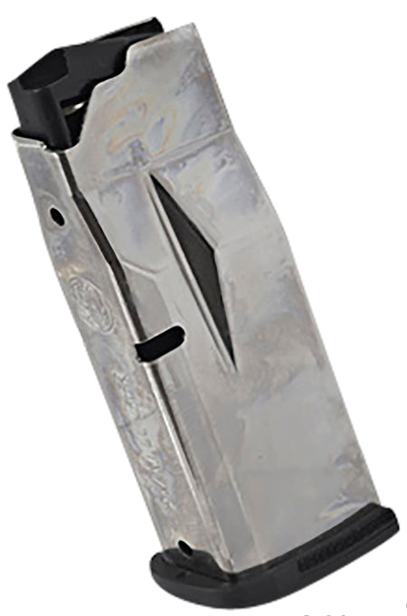 Ruger 90715 Max-9 12rd 9mm Luger E-Nickel Steel Extended Pistol Magazine