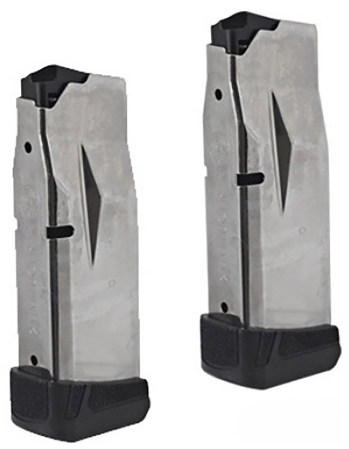 Ruger 90716 Max-9 Value Pack 12rd 9mm Luger E-Nickel Steel Magazine 2-Pack