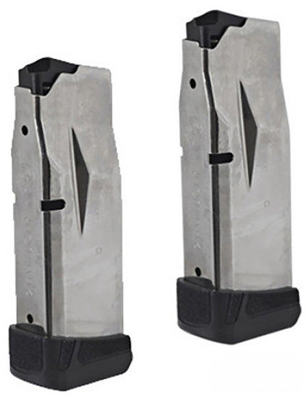 Ruger 90716 Max-9 Value Pack 12rd 9mm Luger E-Nickel Steel Magazine 2-Pack