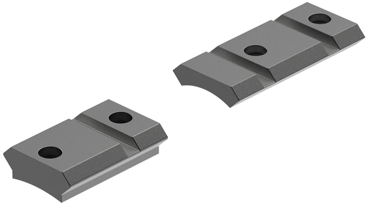Leupold 180294 QRW Cross-Slot Base Set Matte Black Winchester Model 70
