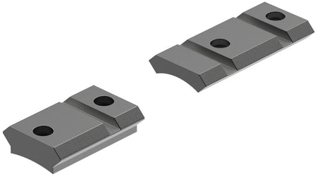 Leupold 180294 QRW Cross-Slot Base Set Matte Black Winchester Model 70