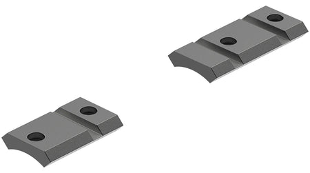 Leupold 180295 QRW Cross-Slot Base Set Matte Black Savage 10/110