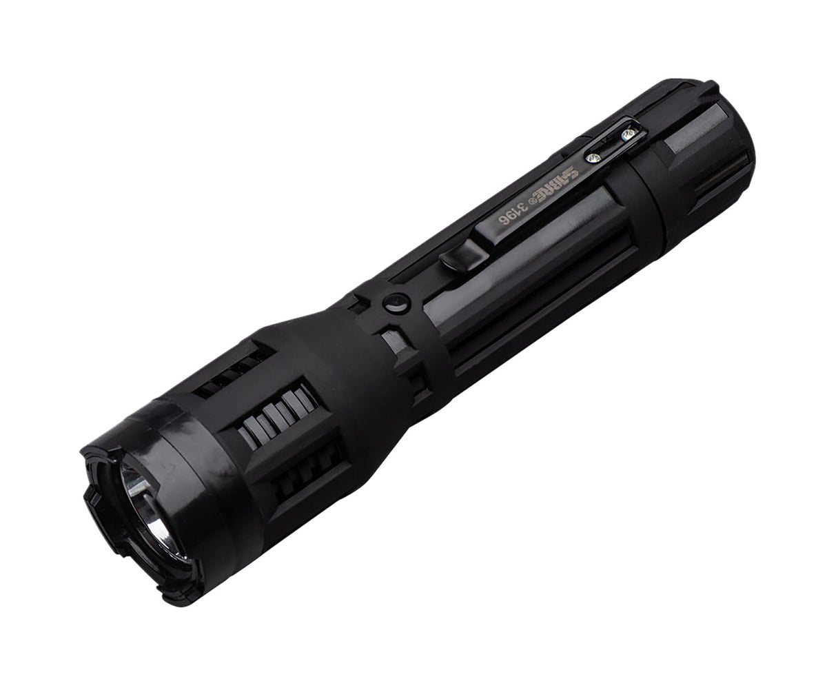 Sabre S2000SF Stun Gun with LED Flashlight 1.82 uC Black Aluminum with Holster