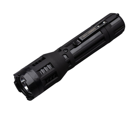 Sabre S2000SF Stun Gun with LED Flashlight 1.82 uC Black Aluminum with Holster