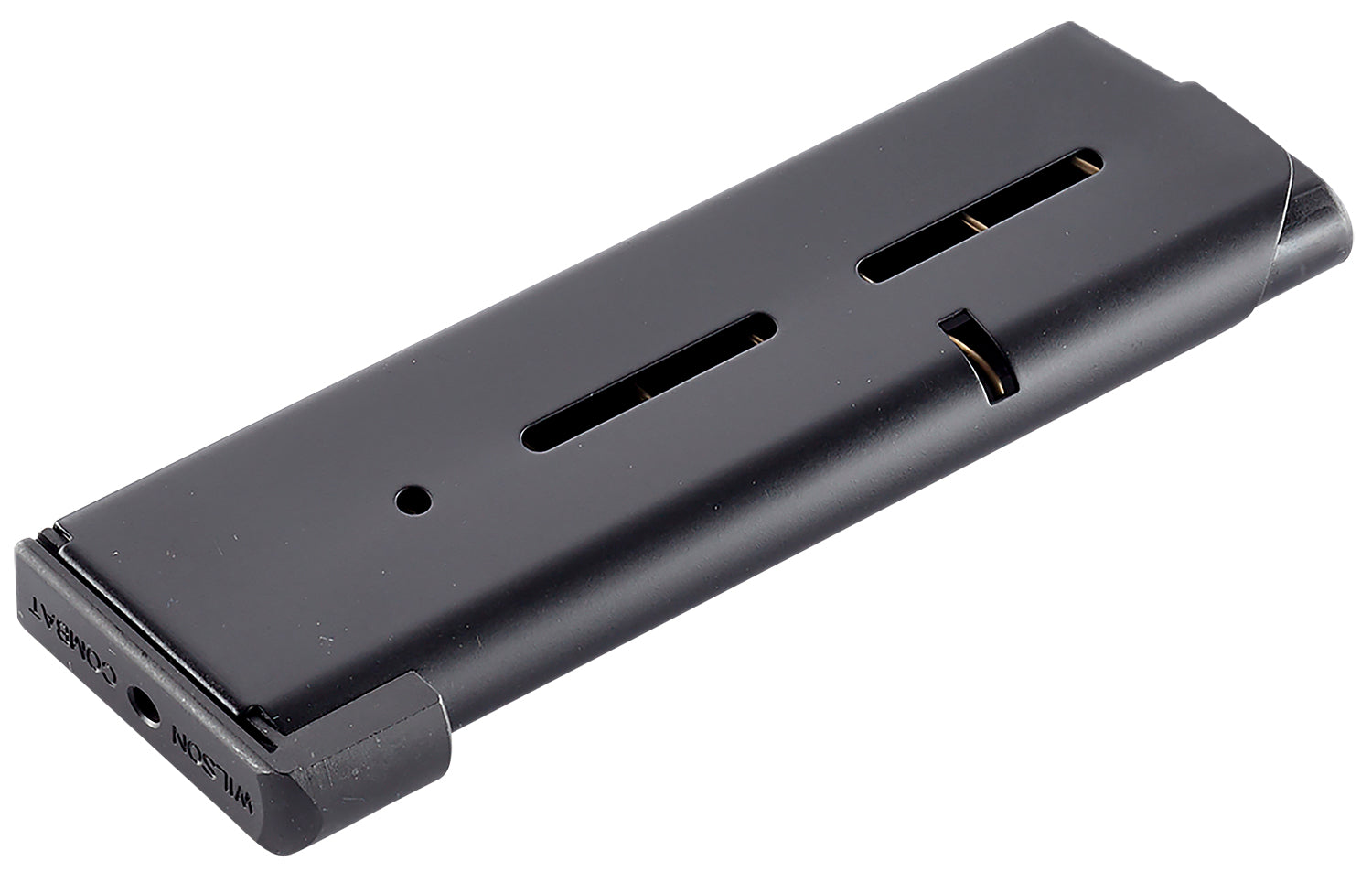 Wilson Combat 47DOXB 1911 Officer 8-Round .45 ACP Magazine with Steel Floor Plate Black