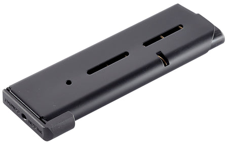 Wilson Combat 47DOXB 1911 Officer 8-Round .45 ACP Magazine with Steel Floor Plate Black