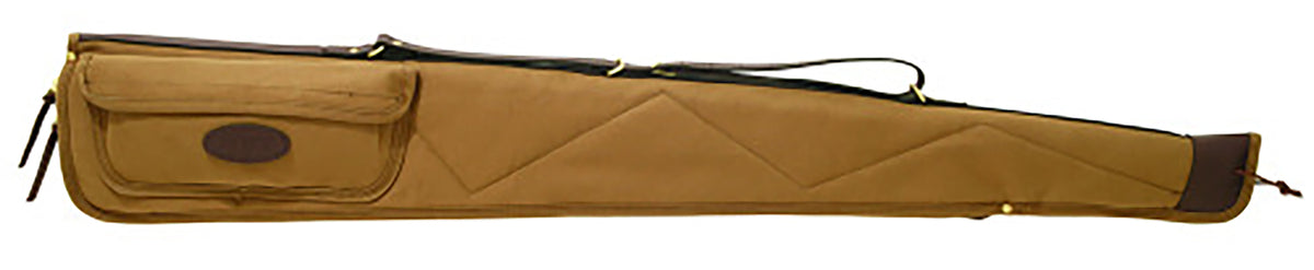 Boyt Harness Signature Shotgun Case Khaki Waxed Canvas 52 Inch