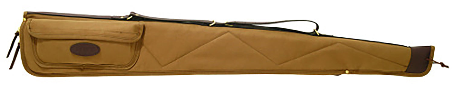 Boyt Harness Signature Shotgun Case Khaki Waxed Canvas 52 Inch