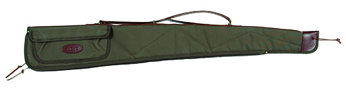 Boyt Harness Signature Shotgun Case OD Green Waxed Canvas 52 Inch