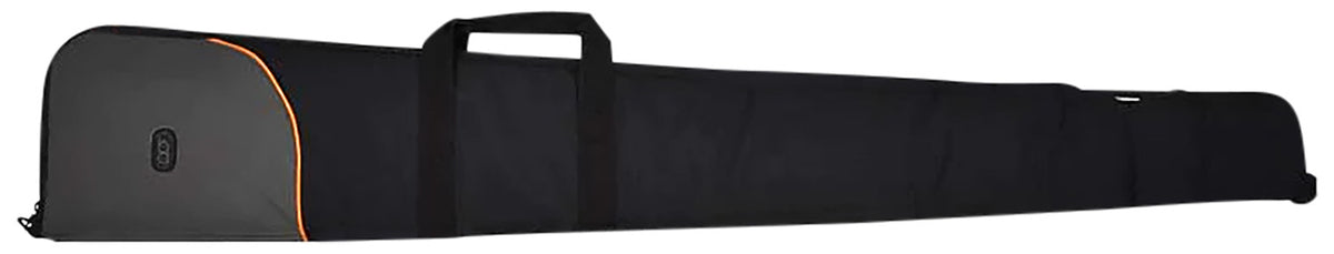 Bob Allen 70018 Club Series Shotgun Case 54" Black Ripstop Nylon Foam Padded