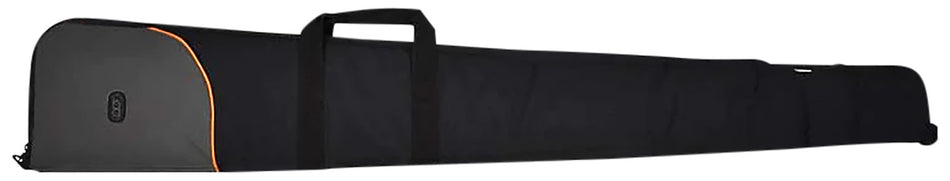 Bob Allen 70018 Club Series Shotgun Case 54" Black Ripstop Nylon Foam Padded