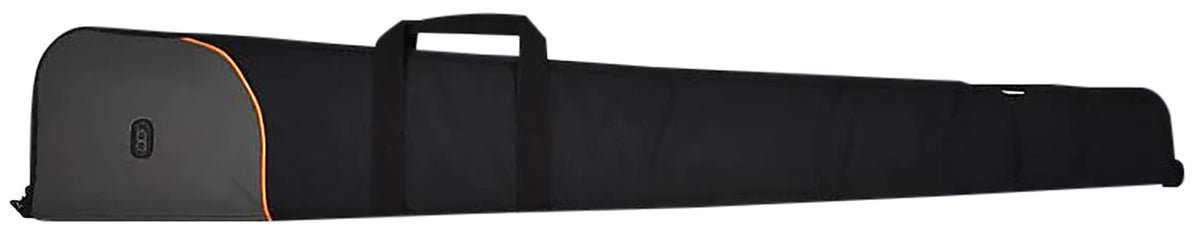 Bob Allen 70019 Club Series Rifle Case 48" Black Ripstop Nylon Foam Padded
