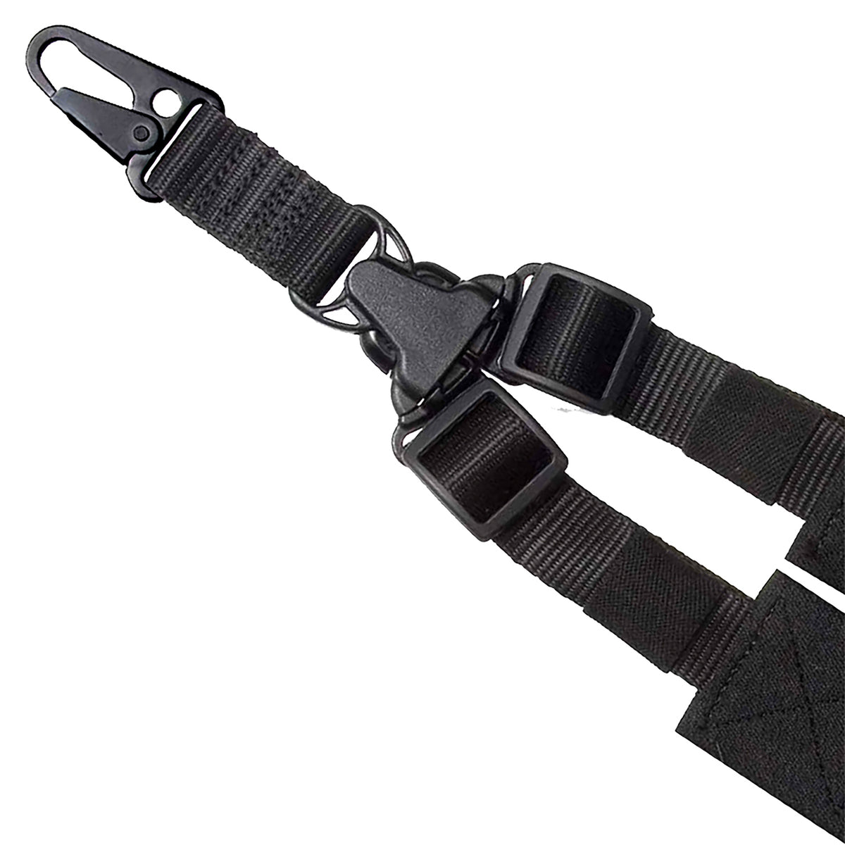 Outdoor Connection A-Tac Single-Point Tactical Sling Black Nylon for Rifle/Shotgun