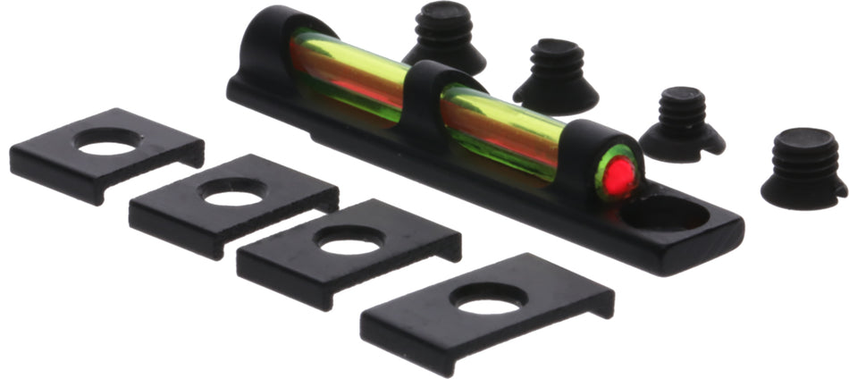 TruGlo TG-TG949D Tru-Bead Universal Green/Red Center Fiber Optic Shotgun Front Sight .120" Fiber Diameter