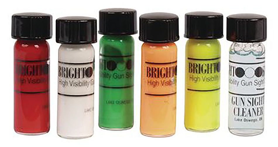 TruGlo Paint Bright Sight Kit Firearm Sight Touch-Up Paint Set